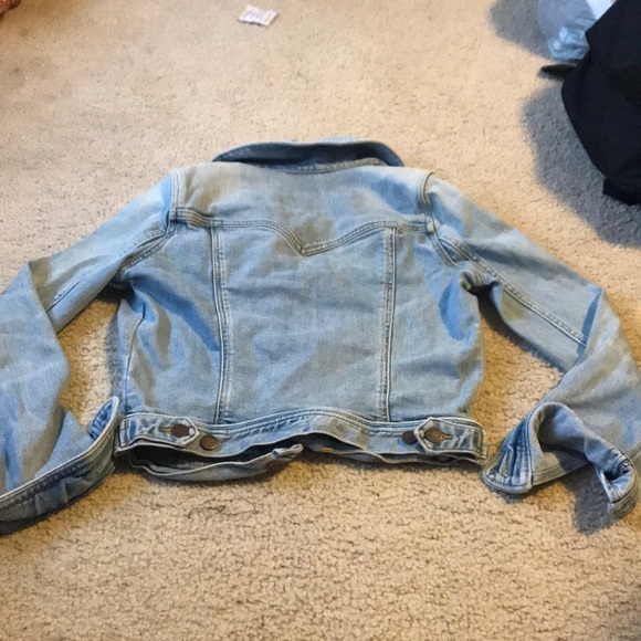 A&F Jean Jacket - Picture 2 of 2